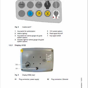 Liebherr A922 Rail Litronic Tier 4i Excavator Service Manual - Image 5