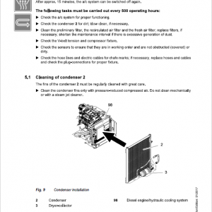 Liebherr LH40M, LH40C, LH50M Timber, LH50M Tier 4i Excavator Service Manual - Image 5