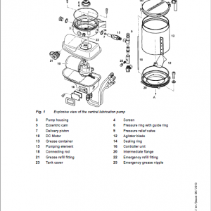 Liebherr ER934C, ER944C, ER954C, EP934C, ER944C, ER954C Excavator Service Manual - Image 5