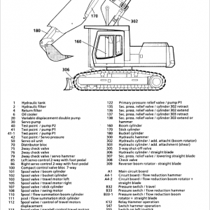 Liebherr ER900, ER902, ER912, ER922, ER932, ER942 Excavator Service Manual - Image 5