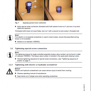 Liebherr LH120 ETG, LH150C, LH150 ETG Hydraulic Excavator Service Manual - Image 5