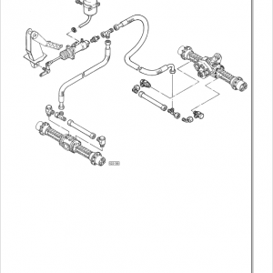 Liebherr L504, L506, L507, L508, L509, L512, L522 Wheel Loader Service Manual - Image 4