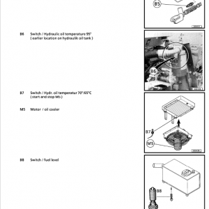 Liebherr L506, L508, L510 Wheel Loader Service Manual - Image 5