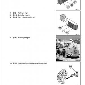 Liebherr L511, L521, L531, L541 Wheel Loader Service Manual - Image 5