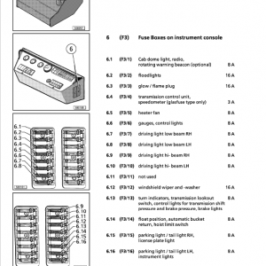 Liebherr L551 Wheel Loader Service Manual - Image 5