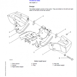 Liebherr L506, L507, L508, L509, L510 Wheel Loader Service Manual - Image 4