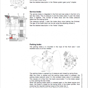 Liebherr L524, L534, L538 Wheel Loader Service Manual - Image 3