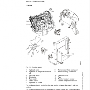 Liebherr L566 Type 1616 Wheel Loader Service Manual - Image 5