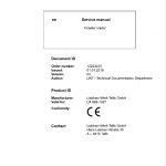Liebherr LR 626 Crawler Dozer Service Repair Service Manual