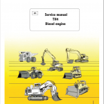Liebherr D404 TH4, D405 TH4 Engine Service Manual