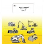 Liebherr D846 TI Diesel Engine Service Repair Manual - Image 2