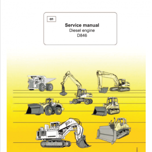 Liebherr D846 Engine Service Manual