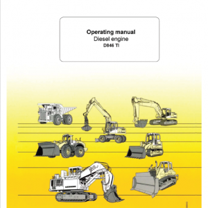 Liebherr D846 Ti Engine Service Manual