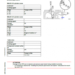 Liebherr D934 A7-03, D936 A7-03, D944 A7-03, D946 A7-03 Engine Service Manual - Image 3