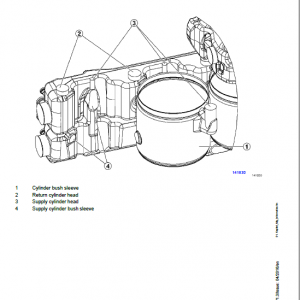 Liebherr D934 A7-03, D936 A7-03, D944 A7-03, D946 A7-03 Engine Service Manual - Image 4