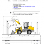 Liebherr L507 Type 1259 Wheel Loader Service Manual - Image 2