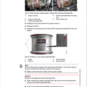 Liebherr L542 Type 1269 Wheel Loader Service Manual - Image 2