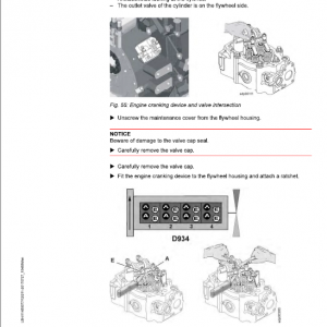 Liebherr L550 Type 1287 Wheel Loader Service Manual - Image 2