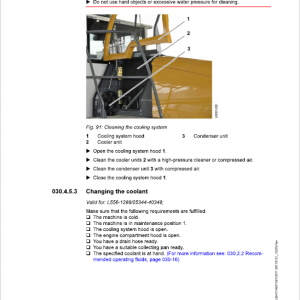 Liebherr L556 Type 1288 Wheel Loader Service Manual - Image 2