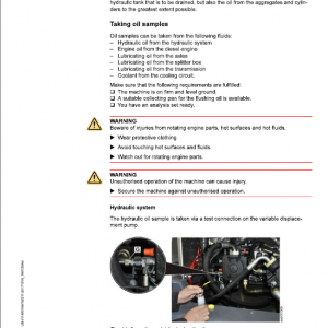 Liebherr L566 Type 1168 Wheel Loader Service Manual - Image 2