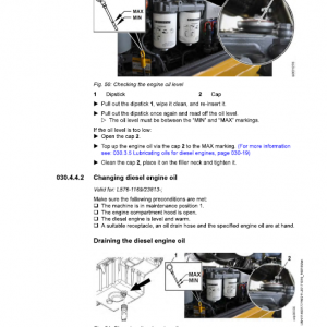 Liebherr L576 Type 1169 Wheel Loader Service Manual - Image 2