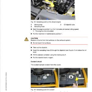 Liebherr L507 Type 1260 Wheel Loader Service Manual - Image 2