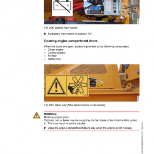 Liebherr RL 66 Pipe Layer Dozer Service Manual - Image 2