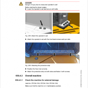 Liebherr PR 736 Crawler Dozer Repair Service Manual - Image 2