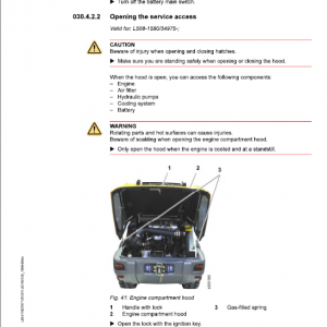 Liebherr L508 Type 1580 Wheel Loader Service Manual - Image 2