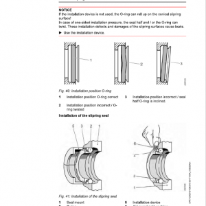 Liebherr PR 776 Crawler Dozer Repair Service Manual - Image 2