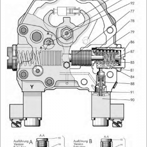 Liebherr PR 712, PR 722, PR 732, PR 742, PR 752 Crawler Dozer Service Manual - Image 5