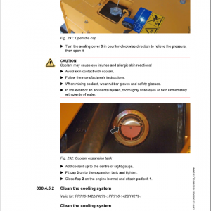 Liebherr PR 716 Crawler Dozer Repair Service Manual - Image 2