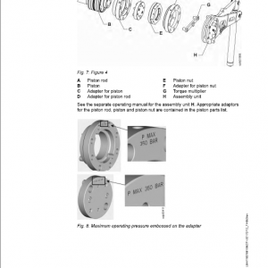 Liebherr L509 Type 1262 Wheel Loader Service Manual - Image 2