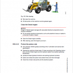Liebherr TL436 Type 1620 Telescopic Handler Service Manual - Image 2