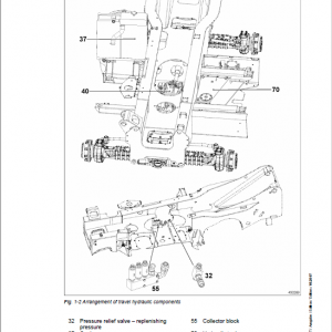 Liebherr TL435-10, TL435-13, TL442-13, TL445-10 Telescopic Handler Service Manual - Image 5