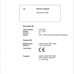 Liebherr T36-7 Telescopic Handler Service Manual - Image 2