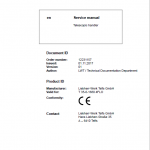 Liebherr T35-6 Telescopic Handler Service Manual - Image 2