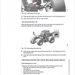 Liebherr T33-10 Telescopic Handler Service Manual - Image 2