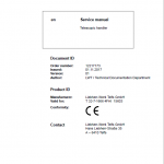 Liebherr T32-7 Telescopic Handler Service Manual - Image 2