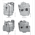 Liebherr D404, D405 (TH4) Diesel Engine Service Repair Manual - Image 2