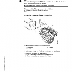 Liebherr L509 Type 1263 Wheel Loader Service Manual - Image 2