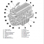 Liebherr D856 A7 Diesel Engine Service Repair Manual - Image 2