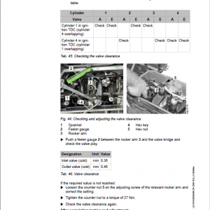 Liebherr L514 Type 1265 Wheel Loader Service Manual - Image 2