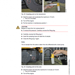 Liebherr L524 Type 1266 Wheel Loader Service Manual - Image 2