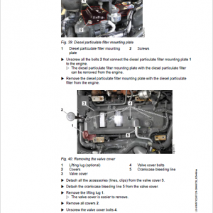 Liebherr L528 Type 1267 Wheel Loader Service Manual - Image 2