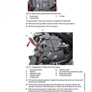 Liebherr L538 Type 1268 Wheel Loader Service Manual - Image 2