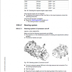 Liebherr L542 Type 1269 Wheel Loader Service Manual - Image 3