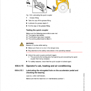 Liebherr L550 Type 1287 Wheel Loader Service Manual - Image 3