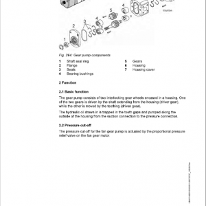 Liebherr L556 Type 1288 Wheel Loader Service Manual - Image 3