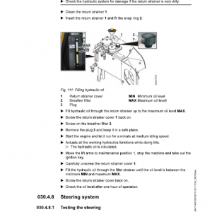 Liebherr L566 Type 1168 Wheel Loader Service Manual - Image 3